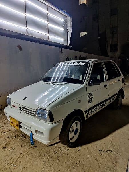 Suzuki Mehran VXR 2004 fix price 1