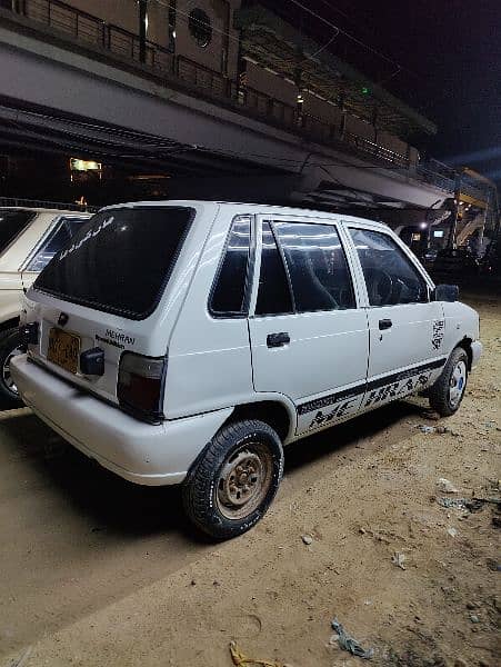 Suzuki Mehran VXR 2004 fix price 4