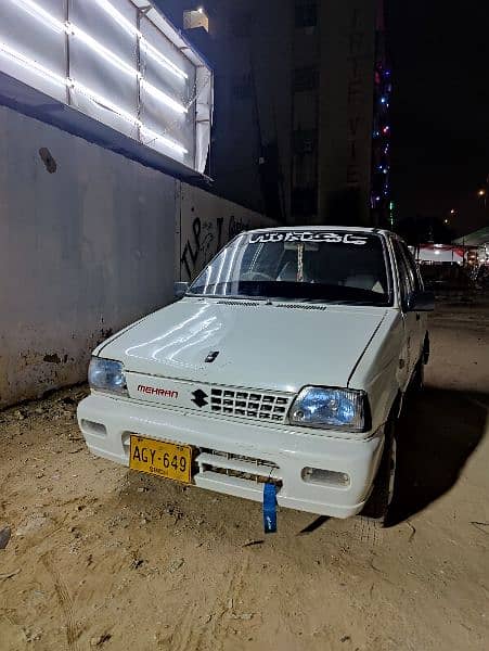 Suzuki Mehran VXR 2004 fix price 5