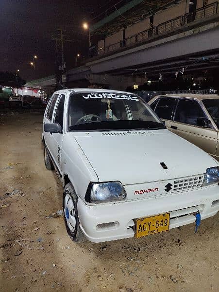 Suzuki Mehran VXR 2004 fix price 6