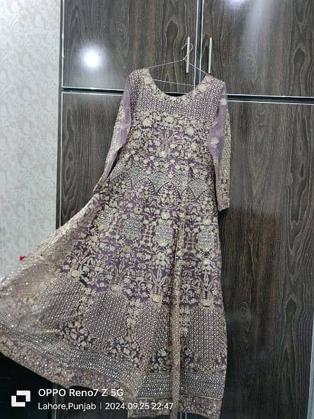 Walima Fancy long Maxi 1