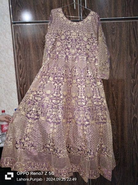 Walima Fancy long Maxi 4