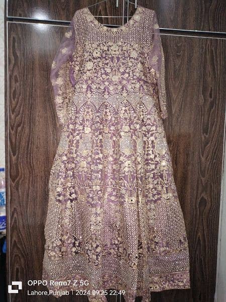 Walima Fancy long Maxi 5