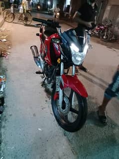 CB 150F Honda