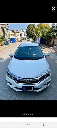 Honda City Aspire 2021 0