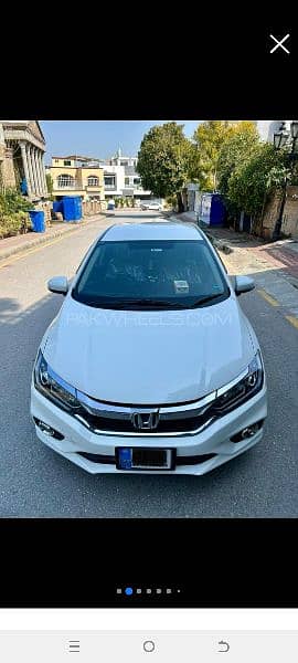 Honda City Aspire 2021 0