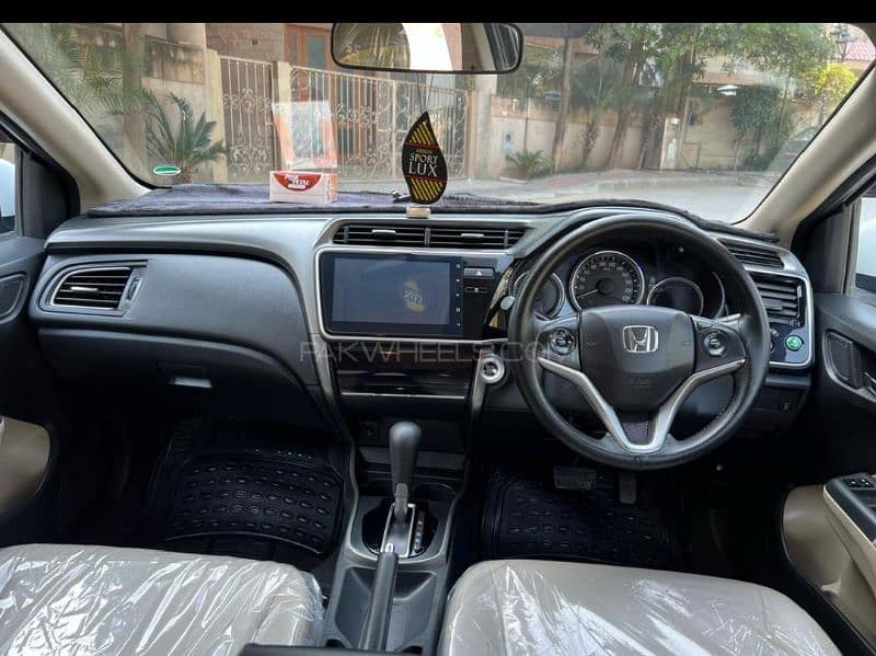 Honda City Aspire 2021 1