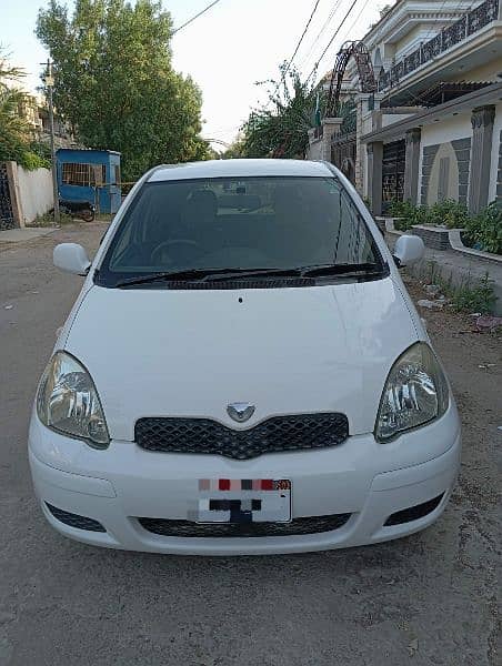 Toyota Vitz 2003 2007 0