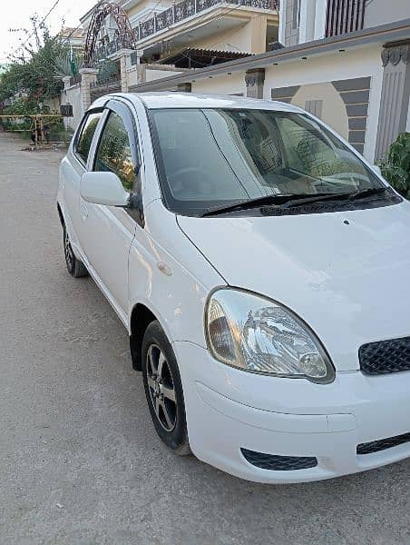 Toyota Vitz 2003 2007 1