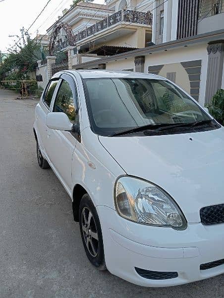 Toyota Vitz 2003 2007 3