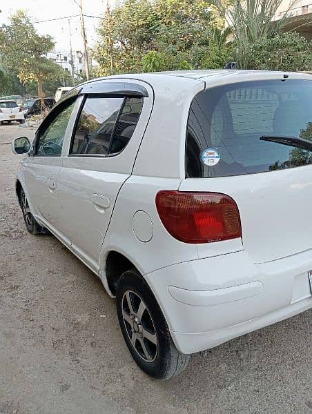 Toyota Vitz 2003 2007 4