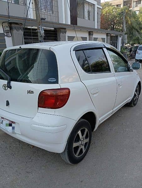 Toyota Vitz 2003 2007 5