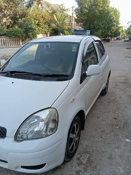 Toyota Vitz 2003 2007 6