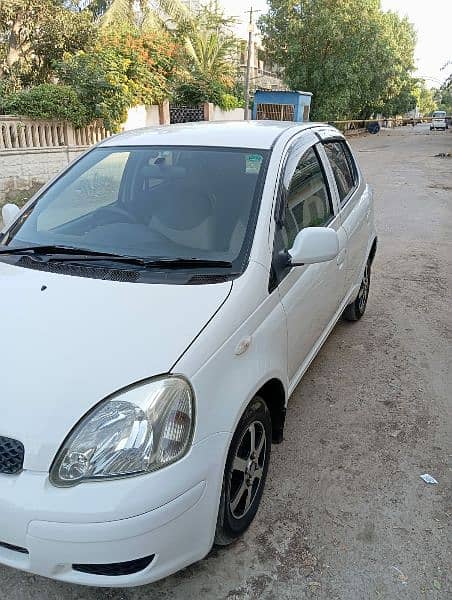 Toyota Vitz 2003 2007 7