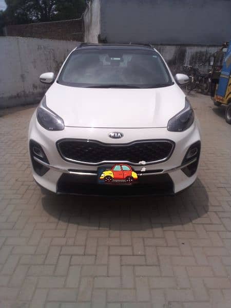 KIA Sportage 2021 0