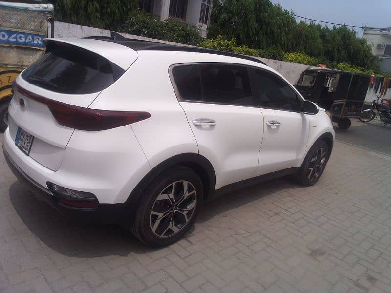 KIA Sportage 2021 3