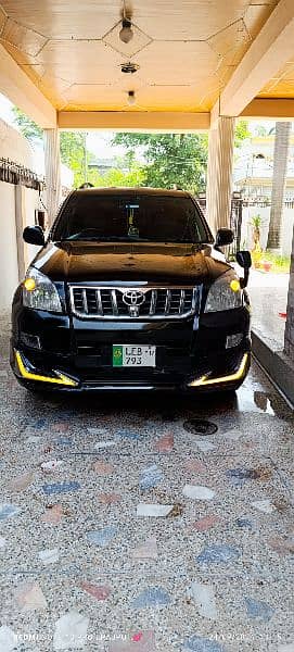 Toyota Prado 2007 0