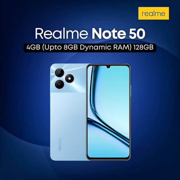 realme note 50=4=128 1