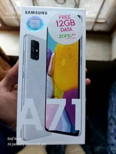 Samsung A71 8/128Gb