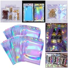 holographic pouches