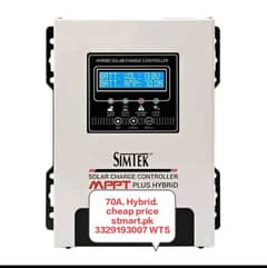 Simtek mppt Solar charge controller 70amp 100amp price in Pakistan