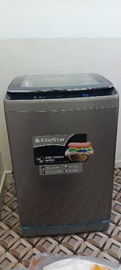 Ecostar Automatic Washing Machine 12 KG - Completely New Box Packed