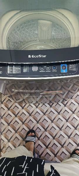 Ecostar Automatic Washing Machine 12 KG - Completely New Box Packed 2