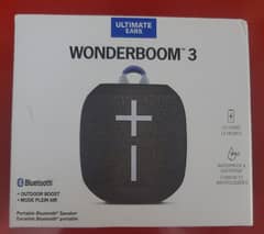 Logitech Wonderboom 3 CA bluetooth speaker