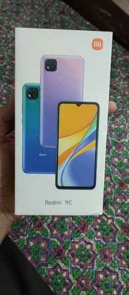 Redmi 9C 4/128 (Unused) Just Box opened 3