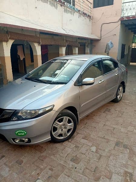 Honda City IVTEC 2018 3