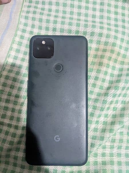 Google pixel 5a 5G 5