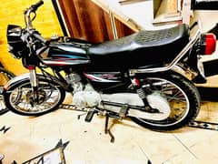 honda CG125 0