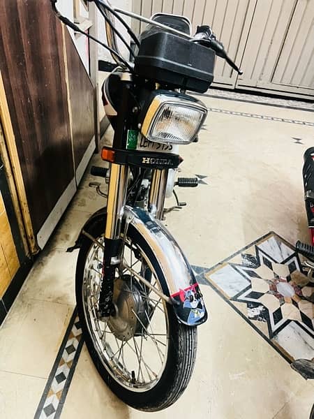 honda CG125 2