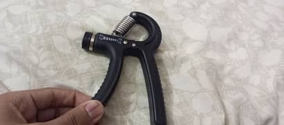 Adjustable hand gripper only 2 days use