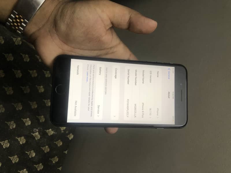 Iphone 8 plus non pta 9