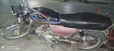 United seventy 70 cc bike