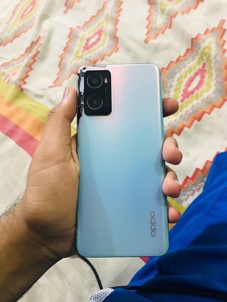 oppo a76 pta approved with box 6