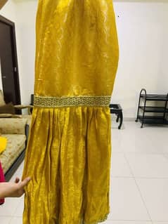 mehendi dress