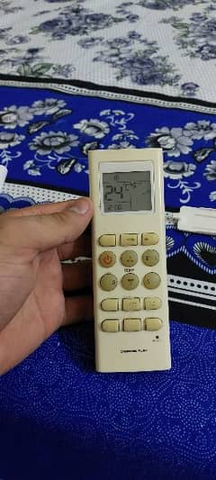 Changhong Ruba Ac Remote