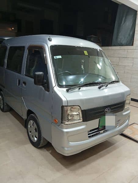 Subaru Sambar 2008 0