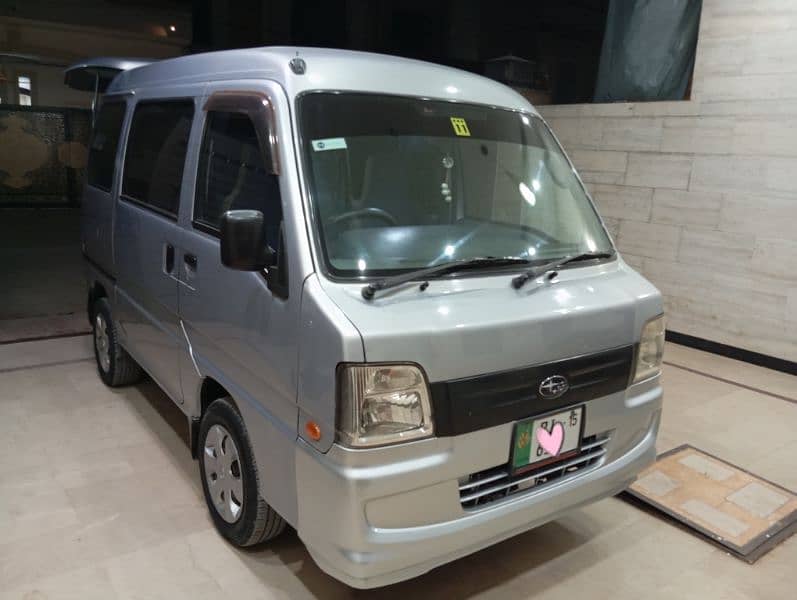 Subaru Sambar 2008 1