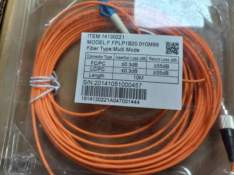 ODF Fiber Patch cords LC/SC/FC 6