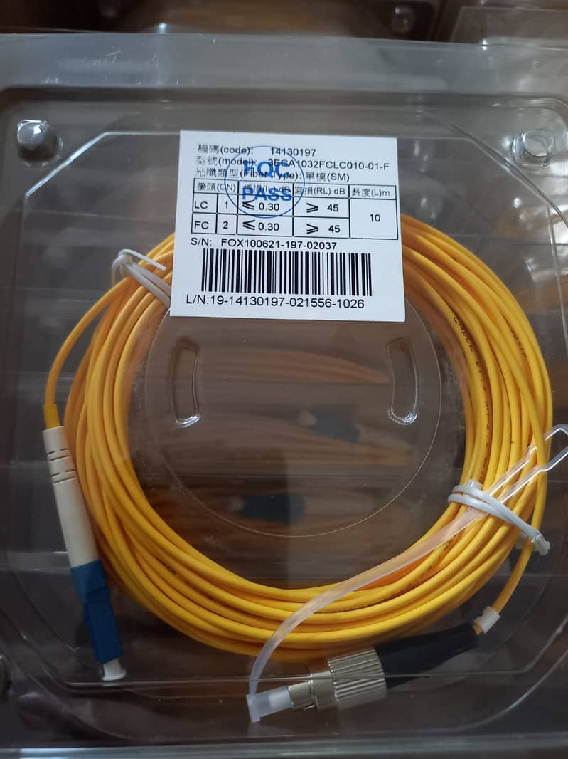 ODF Fiber Patch cords LC/SC/FC 8