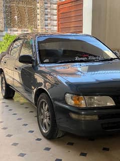 Toyota Corolla Lx 1994. ragistar 4