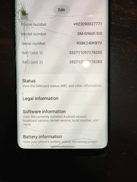 Samsung galaxy s9 official pta approved for sale 2