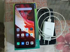 Infinix note 10 pro 8/128 with complete Box