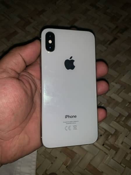 iphone xs pta aprved 256gb full ok full genuine not any fault 0