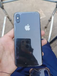 iPhone X  64 GB ha  PTA profe ha condition 10 by 9.5 ha