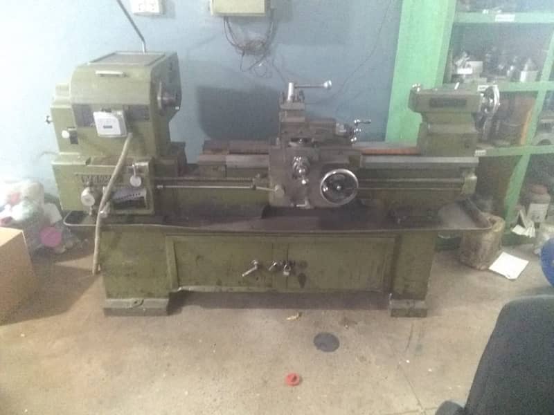 Lathe Machines! excellent condition! chuck and motor included 0