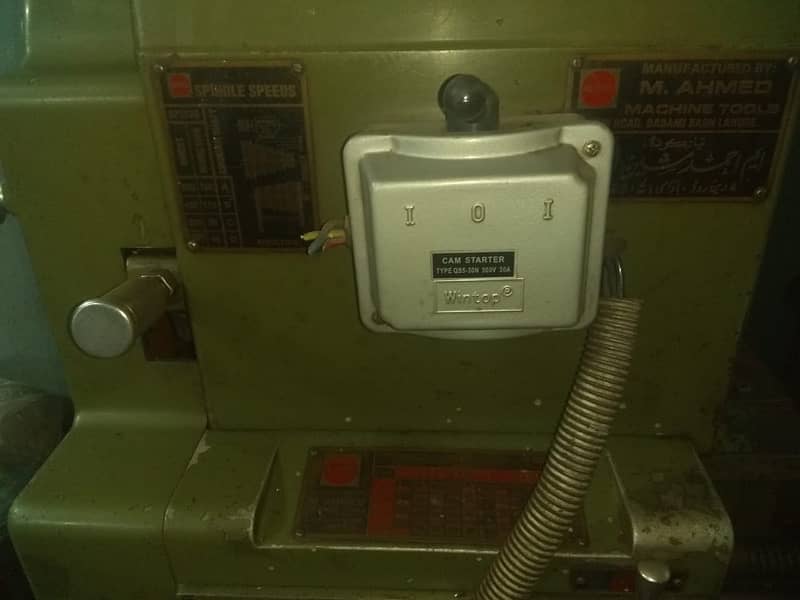 Lathe Machines! excellent condition! chuck and motor included 3